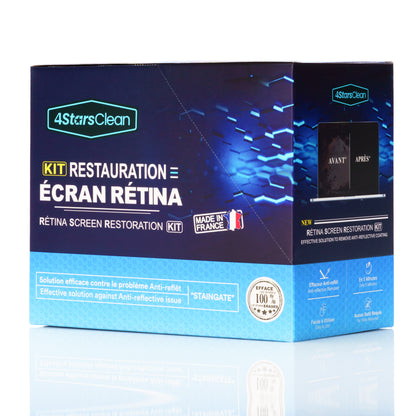 4StarsClean PACK x10 Kits Staingate Cleaner MacBook Screen Retina