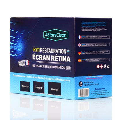 4StarsClean PACK x10 Kits Staingate Cleaner MacBook Screen Retina
