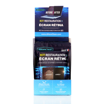 4StarsClean PACK x10 Kits Staingate Cleaner MacBook Screen Retina