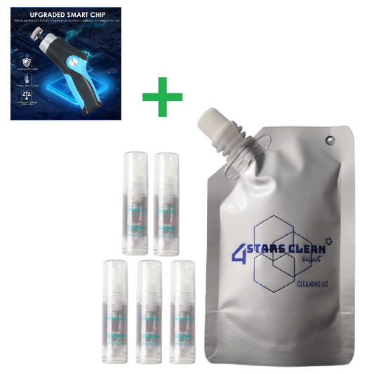 GRANDE TAILLE - 4Starsclean Staingate Cleaner + Screen Cleaning Machine