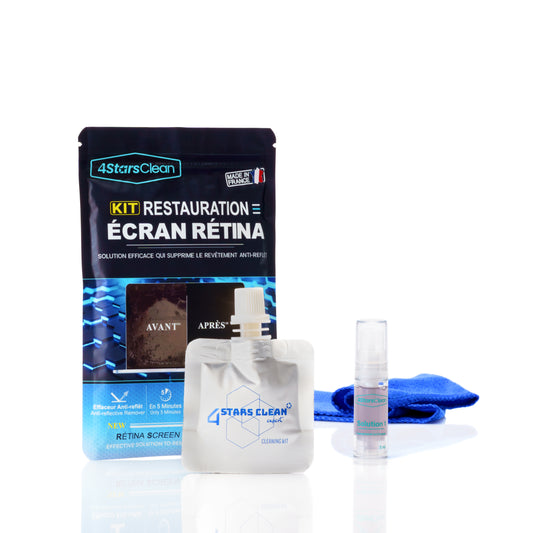 4StarsClean Kit Staingate Cleaner / Anti-reflective Coating Cleaning For MacBook Retina Screen